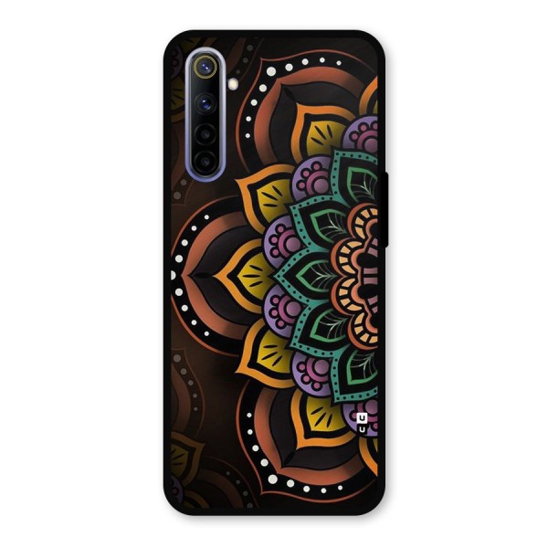 Mandala Artist Metal Back Case for Realme 6i