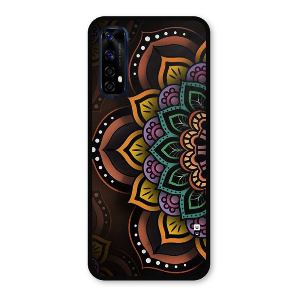 Mandala Artist Metal Back Case for Realme 7