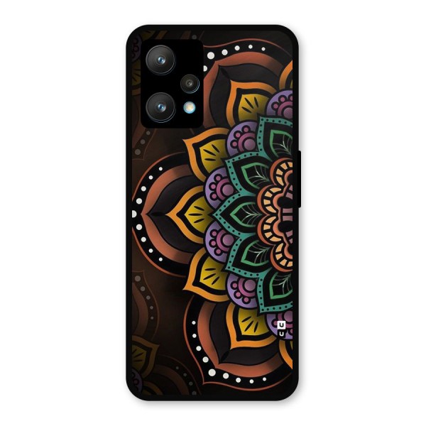 Mandala Artist Metal Back Case for Realme 9