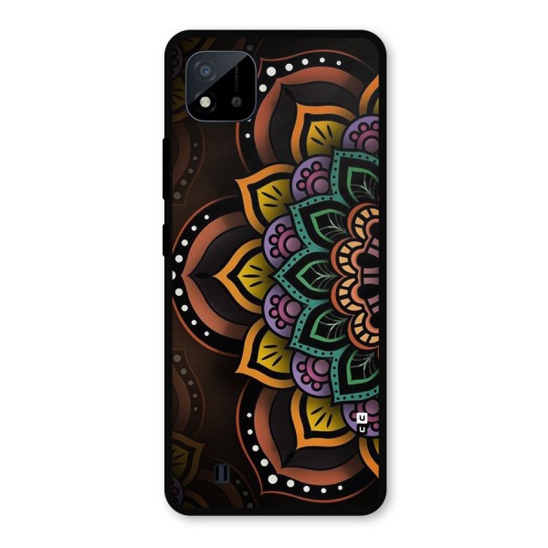 Mandala Artist Metal Back Case for Realme C11 2021