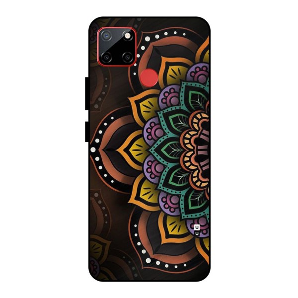 Mandala Artist Metal Back Case for Realme C12