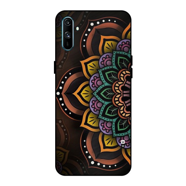 Mandala Artist Metal Back Case for Realme C3