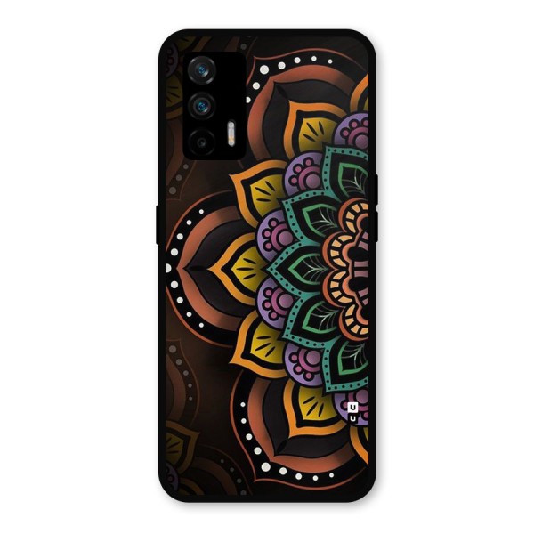 Mandala Artist Metal Back Case for Realme GT 5G