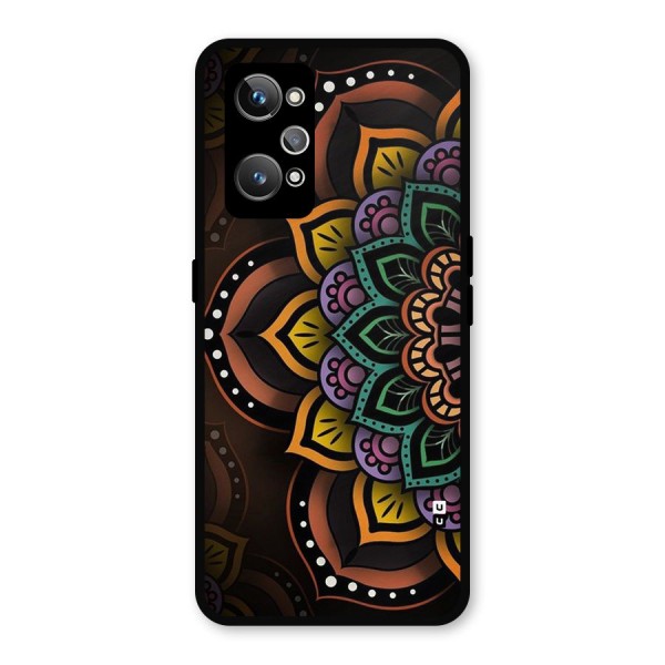 Mandala Artist Metal Back Case for Realme GT Neo 3T