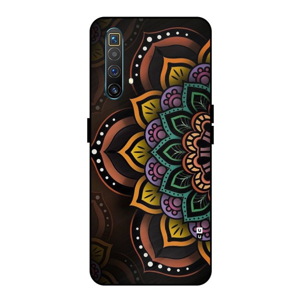 Mandala Artist Metal Back Case for Realme X3 SuperZoom