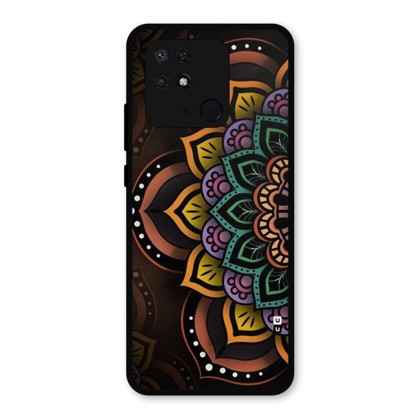 Mandala Artist Metal Back Case for Redmi 10 Power