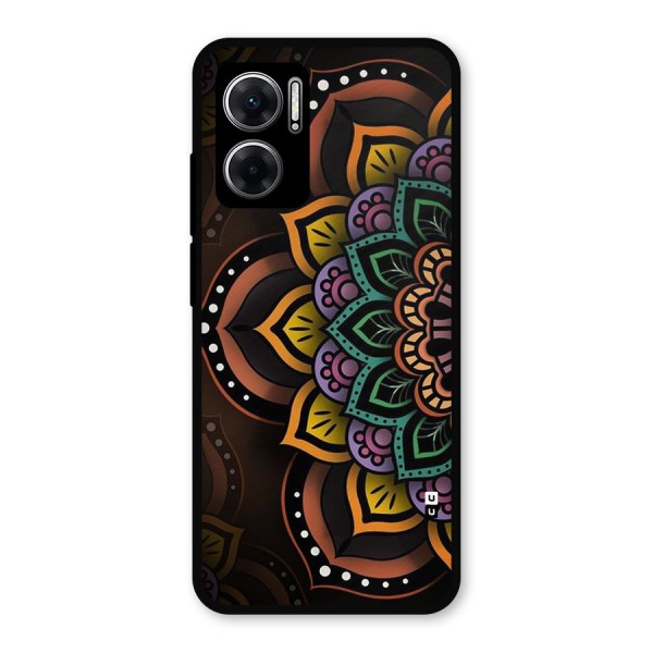 Mandala Artist Metal Back Case for Redmi 11 Prime 5G