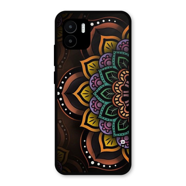 Mandala Artist Metal Back Case for Redmi A2