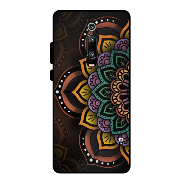 Mandala Artist Metal Back Case for Redmi K20 Pro