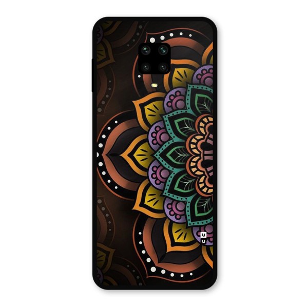 Mandala Artist Metal Back Case for Redmi Note 10 Lite