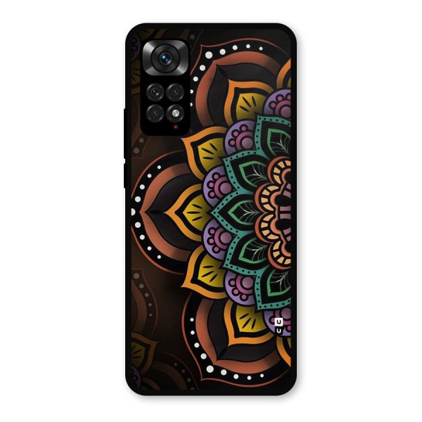 Mandala Artist Metal Back Case for Redmi Note 11