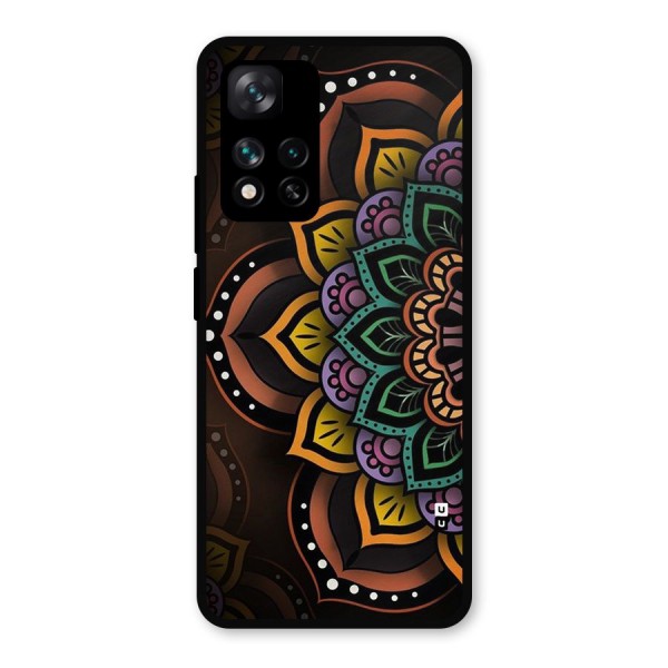 Mandala Artist Metal Back Case for Xiaomi 11i 5G