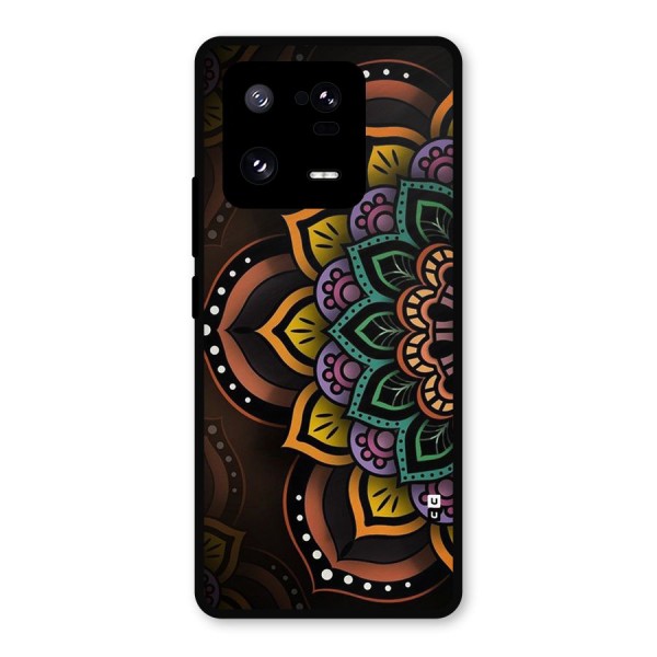 Mandala Artist Metal Back Case for Xiaomi 13 Pro