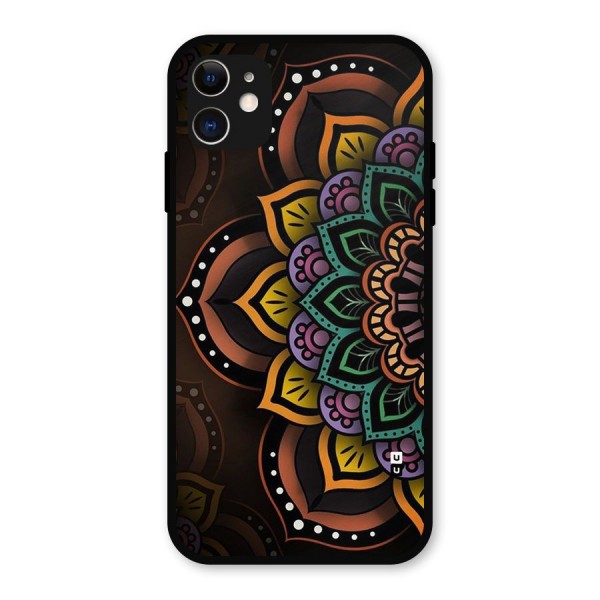 Mandala Artist Metal Back Case for iPhone 11