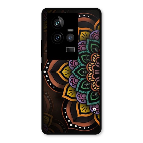 Mandala Artist Metal Back Case for iQOO 11 5G