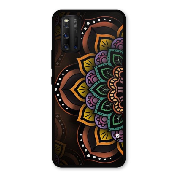 Mandala Artist Metal Back Case for iQOO 3