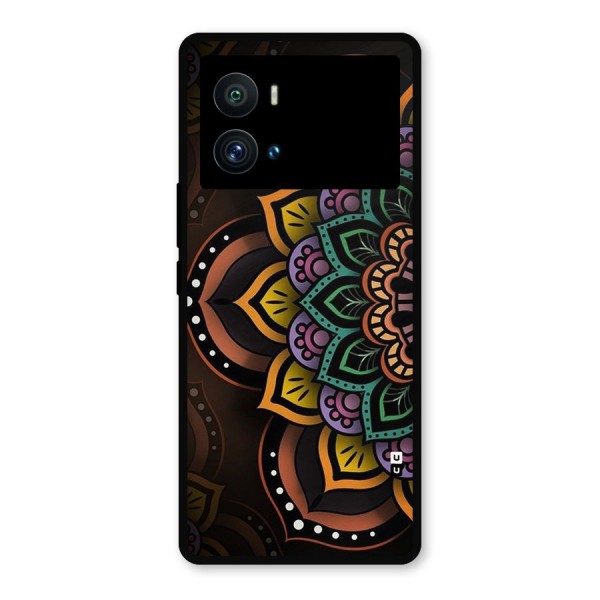 Mandala Artist Metal Back Case for iQOO 9 Pro