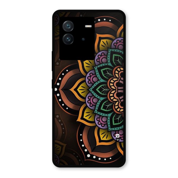 Mandala Artist Metal Back Case for iQOO Neo 6 5G