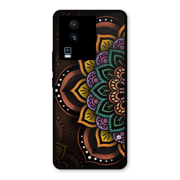 Mandala Artist Metal Back Case for iQOO Neo 7 Pro