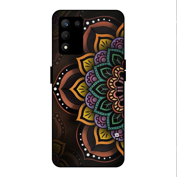 Mandala Artist Metal Back Case for realme 9 5G SE