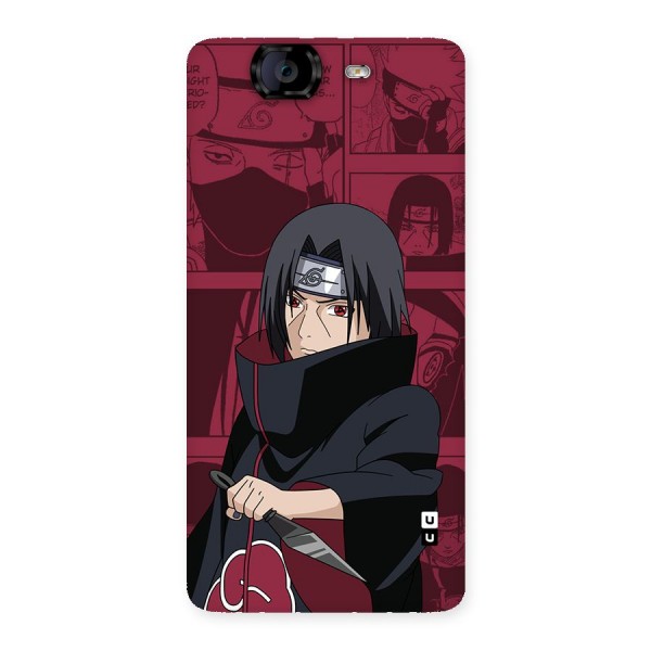 Mang Itachi Back Case for Canvas Knight A350