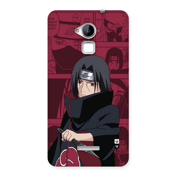 Mang Itachi Back Case for Coolpad Note 3