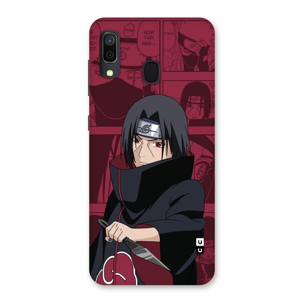 Mang Itachi Back Case for Galaxy A30