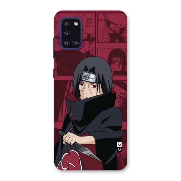 Mang Itachi Back Case for Galaxy A31