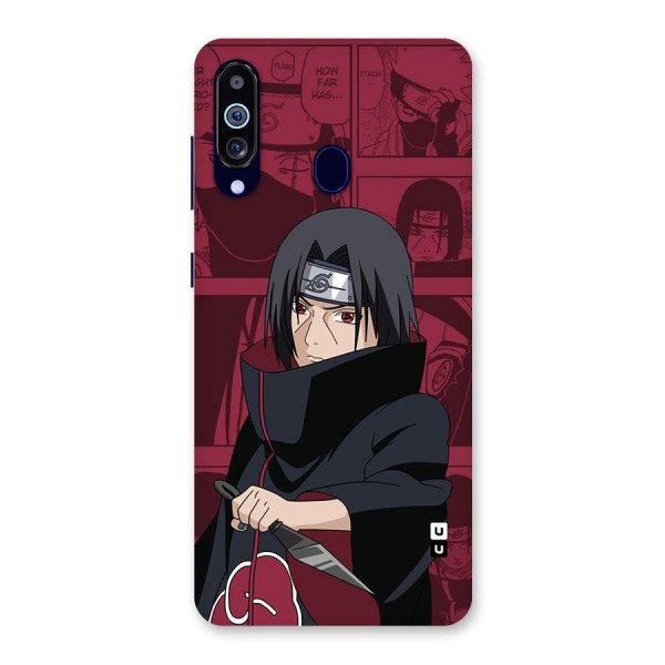 Mang Itachi Back Case for Galaxy A60