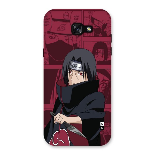 Mang Itachi Back Case for Galaxy A7 (2017)