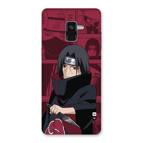 Mang Itachi Back Case for Galaxy A8 Plus