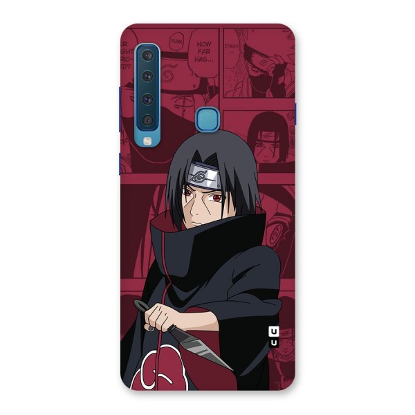 Mang Itachi Back Case for Galaxy A9 (2018)