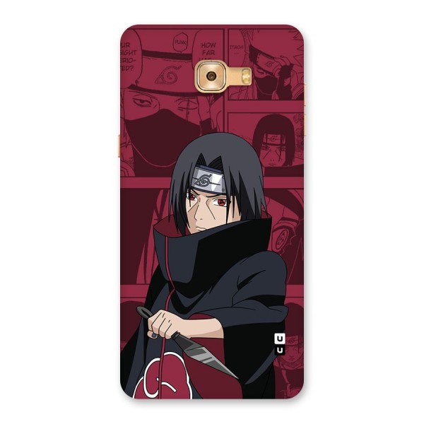 Mang Itachi Back Case for Galaxy C9 Pro