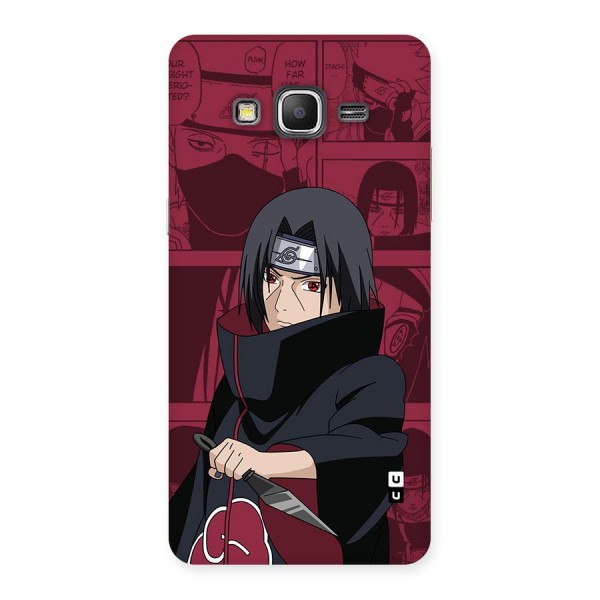 Mang Itachi Back Case for Galaxy Grand Prime