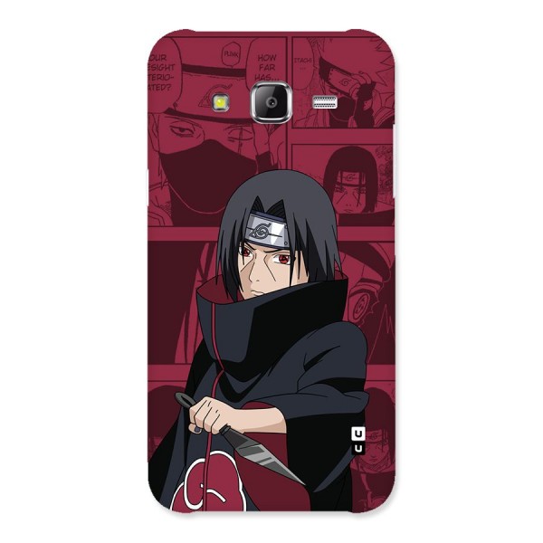 Mang Itachi Back Case for Galaxy J5