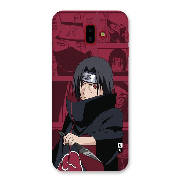 Mang Itachi Back Case for Galaxy J6 Plus