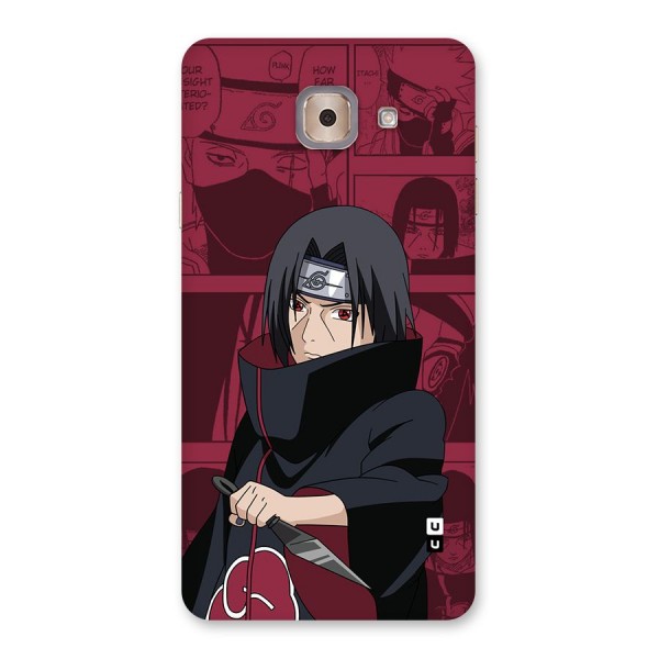 Mang Itachi Back Case for Galaxy J7 Max