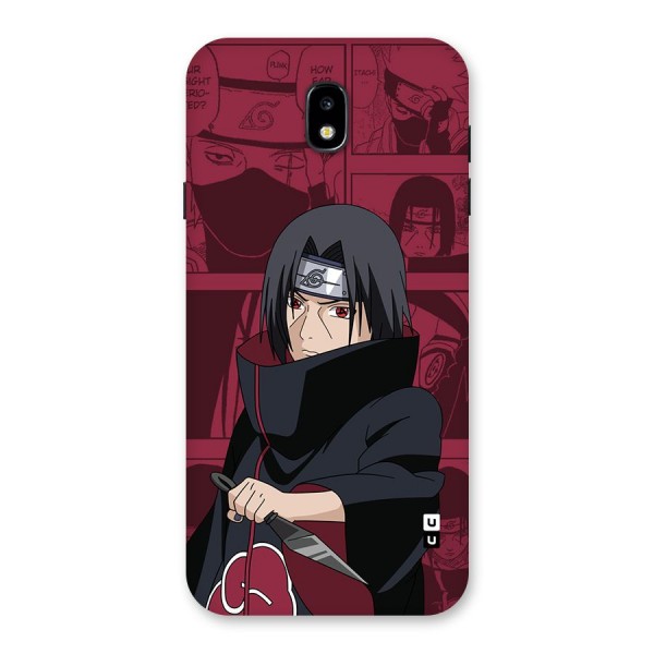 Mang Itachi Back Case for Galaxy J7 Pro