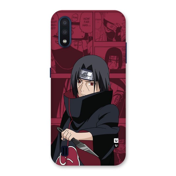 Mang Itachi Back Case for Galaxy M01