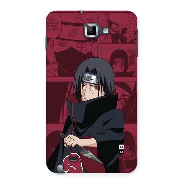 Mang Itachi Back Case for Galaxy Note