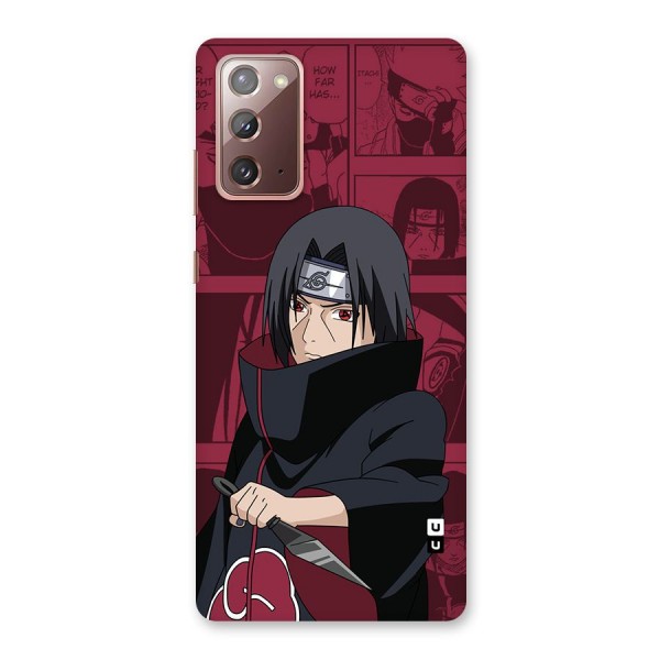 Mang Itachi Back Case for Galaxy Note 20