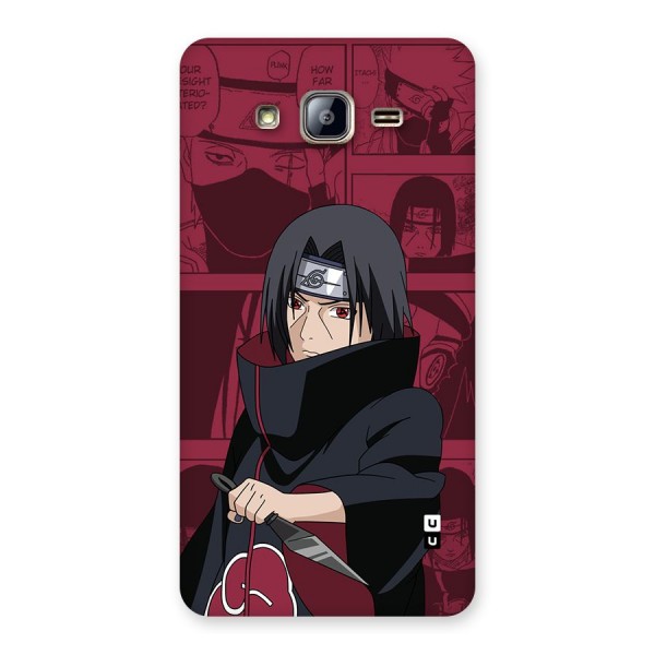 Mang Itachi Back Case for Galaxy On5