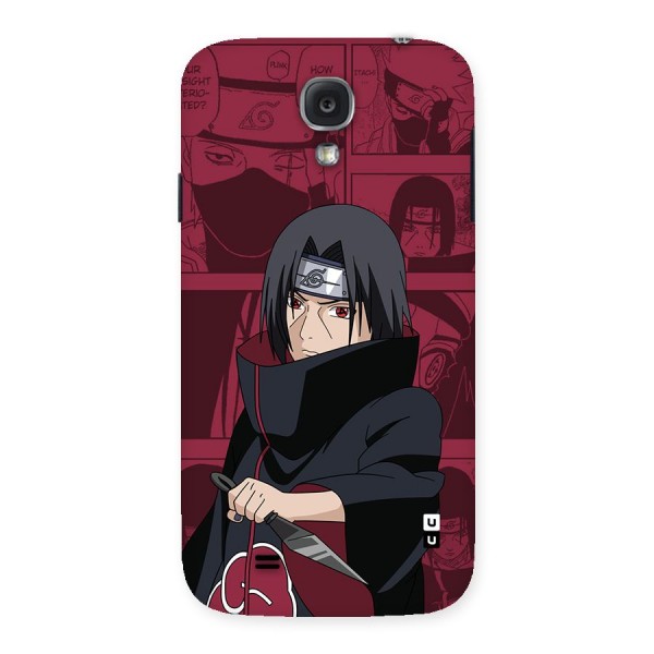 Mang Itachi Back Case for Galaxy S4