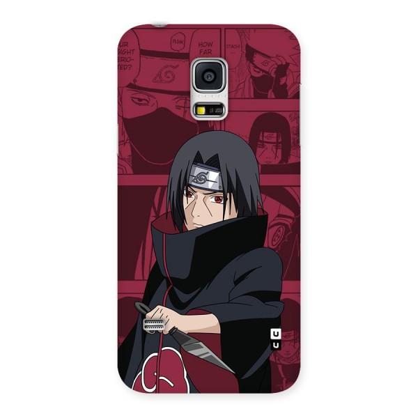 Mang Itachi Back Case for Galaxy S5 Mini