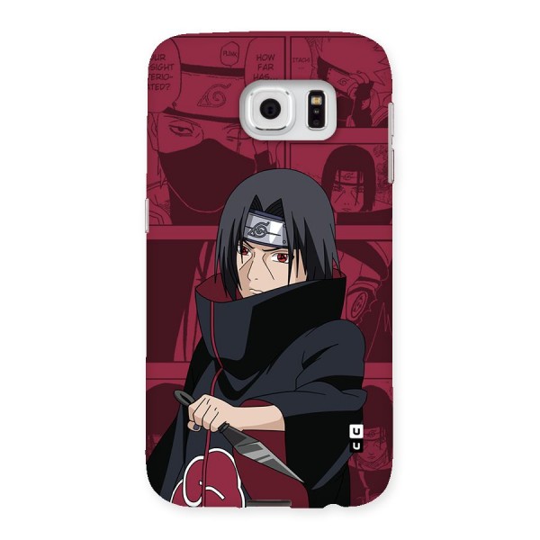 Mang Itachi Back Case for Galaxy S6