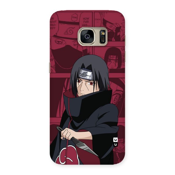 Mang Itachi Back Case for Galaxy S7