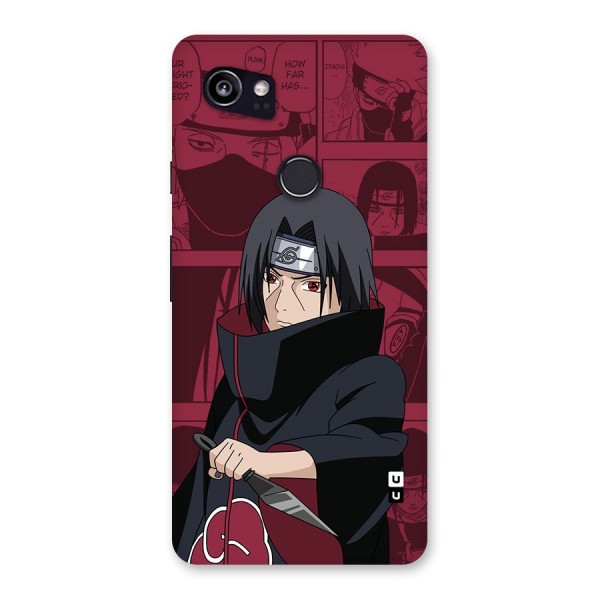 Mang Itachi Back Case for Google Pixel 2 XL