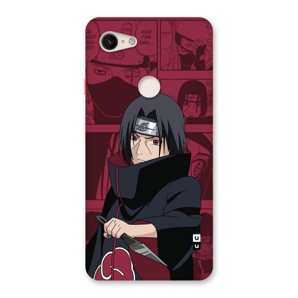 Mang Itachi Back Case for Google Pixel 3 XL