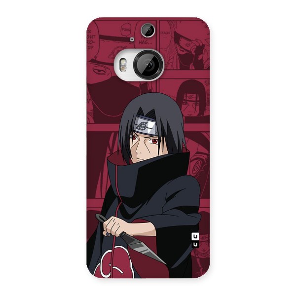 Mang Itachi Back Case for HTC One M9 Plus