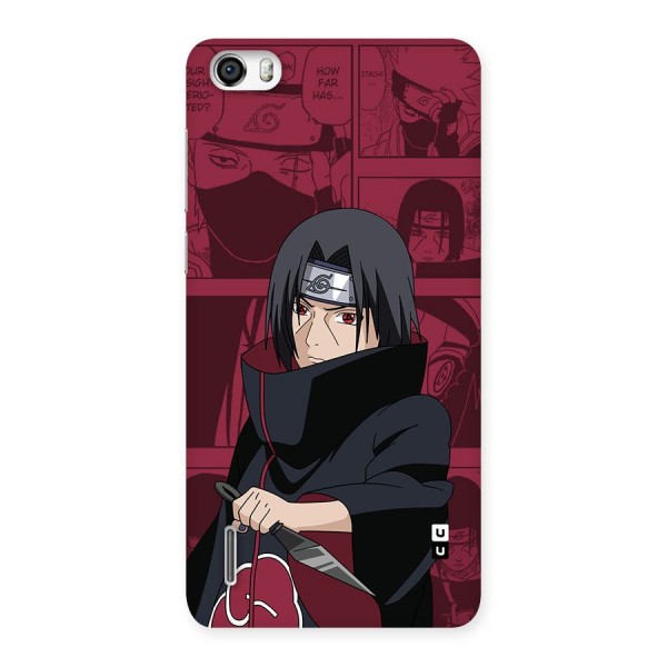 Mang Itachi Back Case for Honor 6